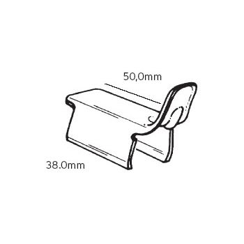 Sno-X Track Clip Ski-Doo