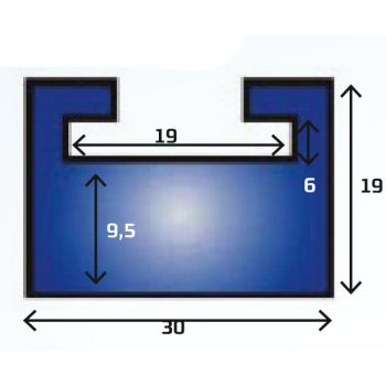 Kimpex Slide A/C 68 White