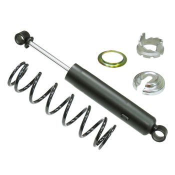 Sno-X Gas shock assembly - Front track, Ski-Doo