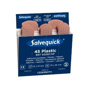 Plaastrite täitepakk 6x45 tk