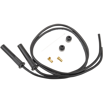PLUG WIRE KIT BLACK