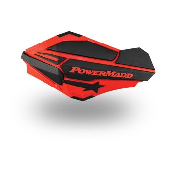 Sentinel Handguards, Red/Black-Polaris