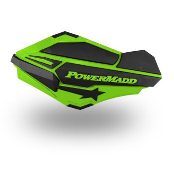 Sentinel Handguards, Kawasaki Green/Black