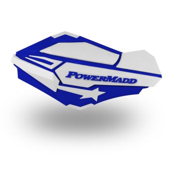 Sentinel Handguards, Blue/White