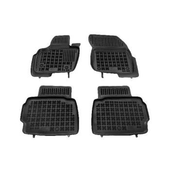 Kummimatid ford mondeo v alates  2014, 4 tk, must