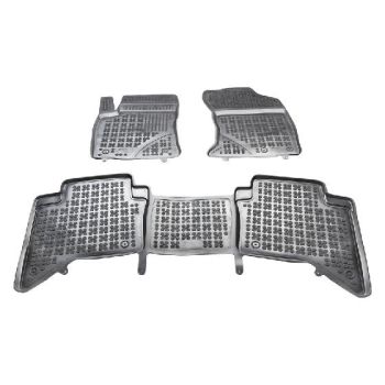 Kummimatid toyota hilux, 4-ukseline, 2015-