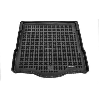 Pagasimatt nissan x - trail, pagasiruumi alumine osa, alates 2014, must
