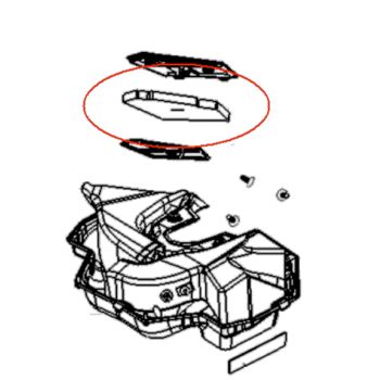 Sno-X Air filter Foam Polaris 550/600