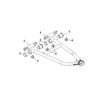 Sno-X A-Arm Bushing kit Polaris