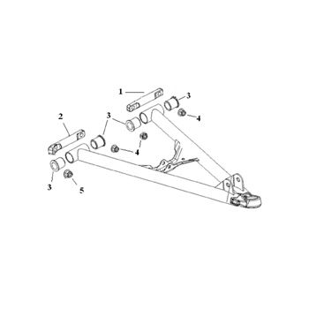 Sno-X A-Arm Bushing kit Polaris