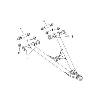 Sno-X A-Arm Bushing kit Polaris