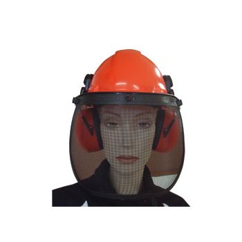 Archer Face protector & Ear muffs, Mesh, (CE & Ansi)