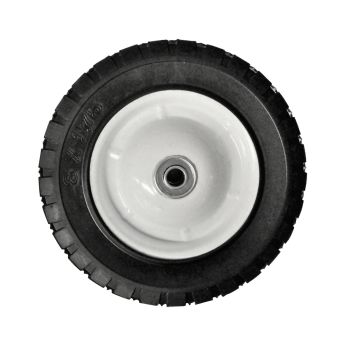 Greentek Wheel, 8 x 1,75, Universal, Metal rim for 1/2 axle, with bearings