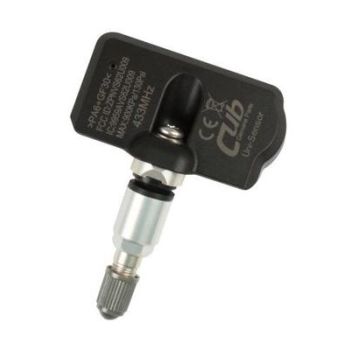 TPMS SENSOR 433MHZ EU, ALUMIINIUMIST VENTIILIGA