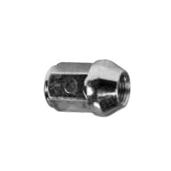 ALUMIINIUMIST VELJE MUTTER, M14X1,50, KINNINE, VÕTI 19, PIKKUS 41MM