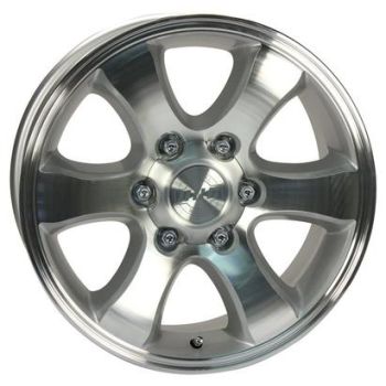 ACC Magnum Silver Polished 110,1 15x7,5 6x139,7 Offset 30