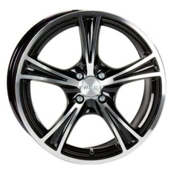ACC Viper Black Polished 63,4 15x6,5 4x108 Offset  40