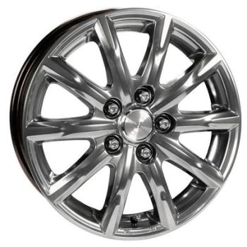 ACC Revolver Titanium Black 66,6 16x6,5 5x112 Offset 35