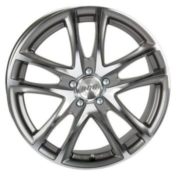ACC Tornado Gun Metal Pol. 66,6 16x7 5x112 Offset 35