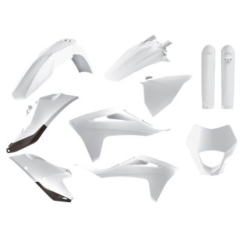 Polisport Full kit enduro Kit GasGas EC/ECE (21->) White