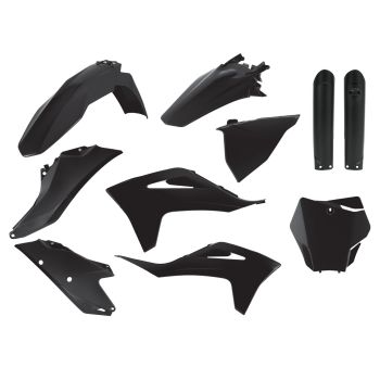 Polisport Full kit enduro Kit GAS GAS MCF (21->) Black