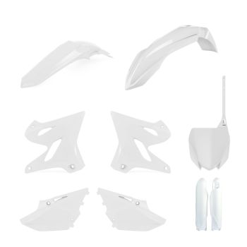 Polisport full kit Yamaha YZ125/250(15) White
