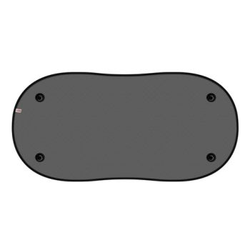 Tagaakna kardin, 50x100cm, must