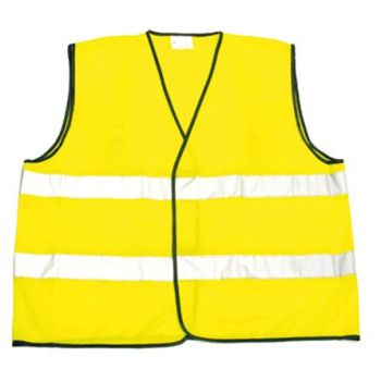 Helkurvest, kollane, xxl