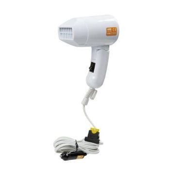 Kuumaõhupuhur/föön/jääsulataja, 12v, 200w