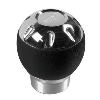 Käigukangi nupp, nippon, must