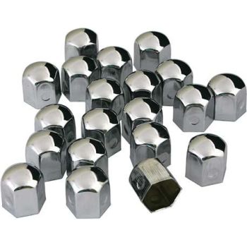 Mutrikate, 20tk, ø 19mm, kroom