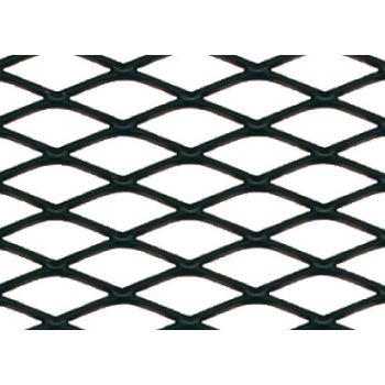 Tuuningvõre, must, 100x33cm