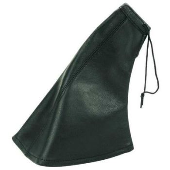 Käsipiduri nahk, must