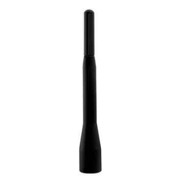 Alumiinium antenn, duplex, must, 110-190mm