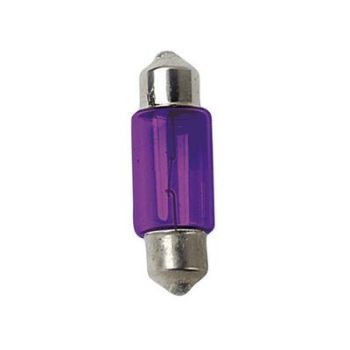 Lambipirnid, festoon, lilla, 10w, 12v, sv8.5-8, lilla