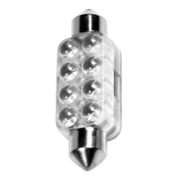 Lambipirn, festoon, led, 12v, 13mmx44mm, sv8.5-8