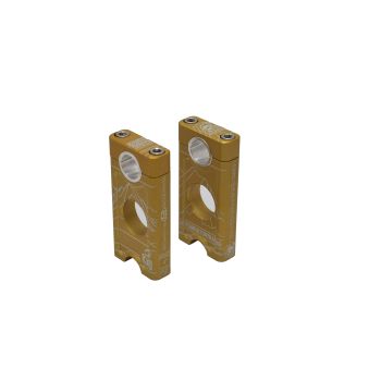 CFR Knucks Riser (2") Gold