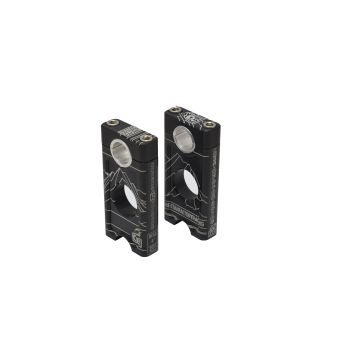 CFR Knucks Riser (3") Black