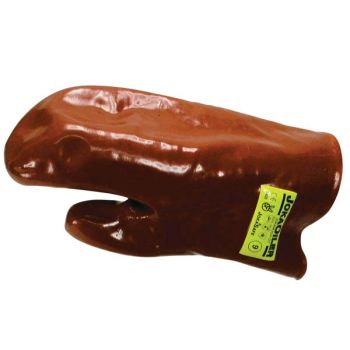 Kahekordne PVC kattega kinnas 10/XL