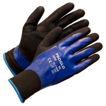 Nitriilkattega õlikindlad töökindad  XL