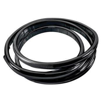 Riba, liimitav, 130cm, must