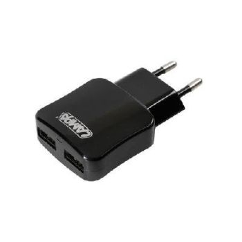 Laadija 2usb 2100ma 100/230v