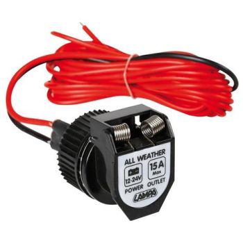 Sigaretisüütaja pistik, px-2, niiskuskindel, 12/24v