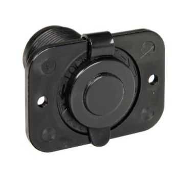 Sigaretisüütaja pisitkupesa, niiskuskindel, süvistatav, 12/24v