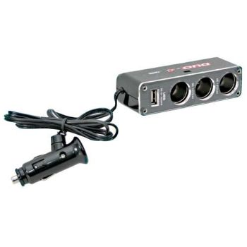 Harukomplekt, 12/24v, dual power