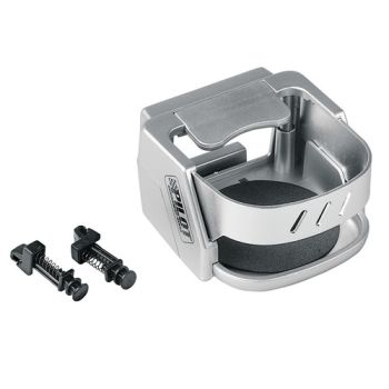 Pudelihoidja autosse, hõbedane