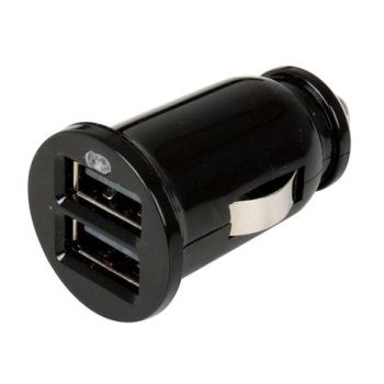 Usb autolaadija 3,1a 2xusb king