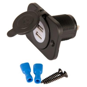 Usb-laadija  3,1a 2xusb