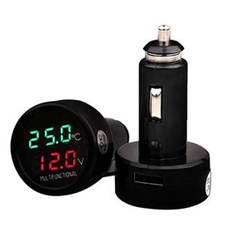 Usb autolaadija 2,1a 12/24v