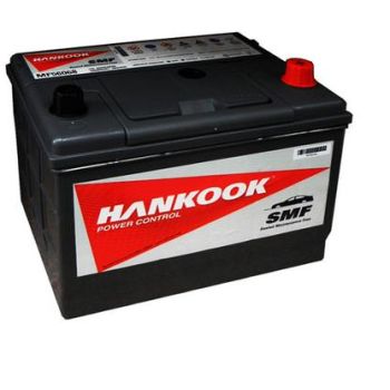Aku hankook 60ah 480a 230x172x220mm -/+